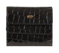 Braun Büffel Verona Geldbörse schwarz, Leder, Damen