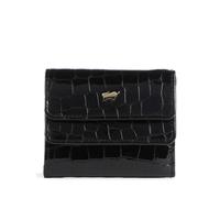 Braun Büffel Verona Geldbörse schwarz, Leder, Damen