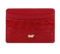 Braun Büffel Verona Kreditkartenetui Leder 10 cm rot