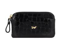 Braun Büffel Schlüsseletui Verona Leder 11 cm Schwarz