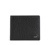 Braun Büffel Yannik RFID Kreditkartenetui schwarz, Leder, Herren