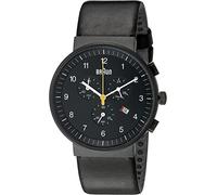 Braun BN 0035 Armbanduhr Männlich Quarz Schwarz