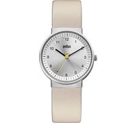 Braun Classic Lady p Damen Uhr analog Japanisches Quarzwerk mit Leder Armband BN0031SLBGL