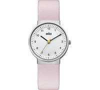 Braun Classic Lady Watch p Damen Uhr analog Japanisches Quarzwerk mit Sonstige Materialien Armband BN0031WHLPKL