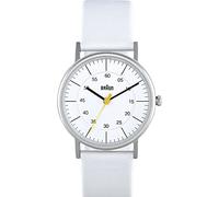 Braun Damen-Armbanduhr XS BN0011WHWHL Analog Leder