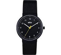 Braun Damen-Armbanduhr XS BN0031BKBKMHL Analog Edelstahl