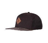 Braun Djinn's Glencheck 6 Panel Snapback Cap