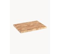 Braun Gummibaumholz-Schneidebrett Elaine