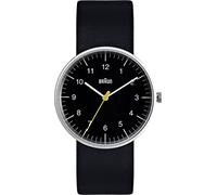 Braun Herren Analog Quarz Armbanduhr BN0021BKBKG