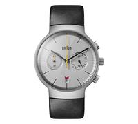 Braun Herren Analog Quarz Uhr mit Leder Armband BN0265SLBKG