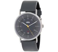 Braun Herren-Armbanduhr XL BN0013GYGYG Analog Leder
