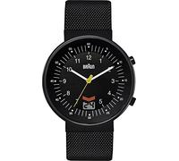Braun Herren-Armbanduhr XL CLASSIC RC DFC/MSF Analog Edelstahl BN0087BKBKMHG