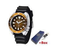 (Braun) LIGE Uhr Herren Top-Marke Luxusuhren Quarz Armbanduhr Sport Wasserdichte Uhr für Männer Leuchtend