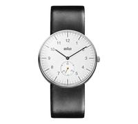BRAUN Gents BN0024WHBKG Legere Herrenuhr Klassisch schlicht