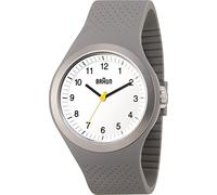 Braun Sport Watch Herren Uhr analog Japanisches Quarzwerk mit Silikon Armband BN0111WHGYG