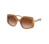 Braune Acetat-Sonnenbrille Einheitsgröße