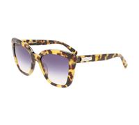 Braune Acetat-Sonnenbrille Einheitsgröße