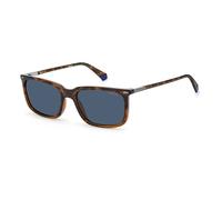 Braune Harz-Sonnenbrille Einheitsgröße