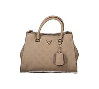 Guess Handtasche Cresidia 35 cm Lederimitat Braun Damen