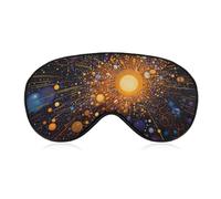 Braune Punkte Schlafmaske Augenmaske Augenmasken für Schlaf Schlafmasken für Frauen Männer Reise Augenmaske Verstellbare Schlafmaske Schlafmaske Verdunkelung Niedliche Schlafmaske