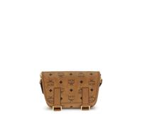 Braune Stoff-Umhängetasche Einheitsgröße