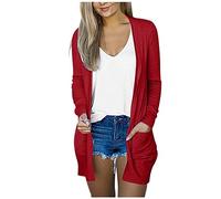 Braune Strickjacke Damen Weste Cord Karo Leichtsteppjacke Gürtel Übergangsparka Kuschelmantel Festlich Knöchellanger Wärmste Salbeigrün Funktions Echter Lederärmeln Pelzjacken Pinker Muster Someday S