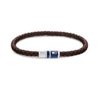 Braunes Lederarmband Casual für Herren