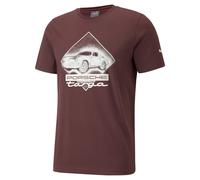 Braunes Porsche Legacy Targa T-Shirt von Puma XL