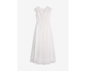 Brautkleid aus zartem Tüll mit Spitze 44