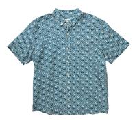 Brava Fabrics Asis Percales Daisy Boxy Herren Hemden blau Größe XL Lifestyle Widerstandsfähig
