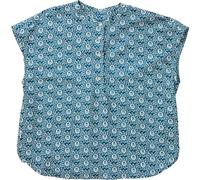 Brava Fabrics Asis Percales Daisy Damen Blusen blau Größe M Lifestyle Widerstandsfähig