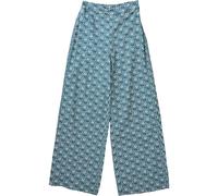 Brava Fabrics Damen Asis Percales Daisy Wide Hose (Größe S, blau)