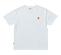 Brava Fabrics Asis Percales Party Animal Herren T-Shirts weiss Größe S Lifestyle Widerstandsfähig