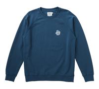 Brava Fabrics Asis Percales Tigris Cotton Herren Pullover blau Größe M Lifestyle Widerstandsfähig