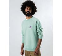 Brava Fabrics Asis Percales Tigris Sweatshirt Green S