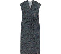 Brava Fabrics Borneo Kimono Kleid Damen Kleider blau Größe XS Lifestyle Schnell trocknend