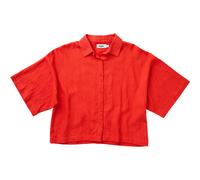 Brava Fabrics Boxy Squared Damen Blusen rot Größe L Lifestyle Widerstandsfähig