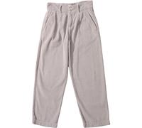 Brava Fabrics Corduroy Pleated Hose Damen Jeans & Freizeithose grau Größe XS Lifestyle Widerstandsfähig