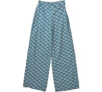 Brava Fabrics Damen Asis Percales Daisy Wide Hose (Größe L, blau)