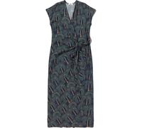 Brava Fabrics Damen Borneo Kimono Kleid (Größe L, blau)