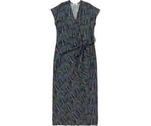 Brava Fabrics Damen Borneo Kimono Kleid (Größe XS, blau)