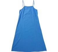 Brava Fabrics Damen Checks Strappy Straight Kleid (Größe M, blau)