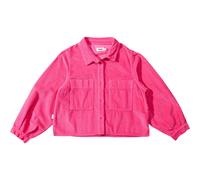 Brava Fabrics Damen Corduroy Boxy Bluse (Größe S, pink)