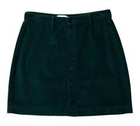 Brava Fabrics Damen Corduroy Mini Rock (Größe S, tuerkis)