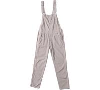 Brava Fabrics Damen Corduroy Overall (Größe S, grau)