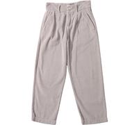 Brava Fabrics Damen Corduroy Pleated Hose (Größe XL, grau)