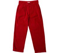 Brava Fabrics Damen Corduroy Pleated Hose (Größe XL, rot)