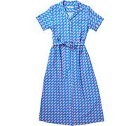 Brava Fabrics Damen Gum Long Kleid (Größe M, blau)