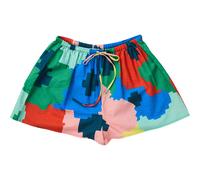 Brava Fabrics Damen Maxi Flower Bali Loose Shorts (Größe XS, blau)