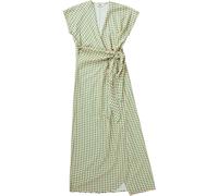 Brava Fabrics Damen Sardinas Kimono Kleid (Größe M, weiss)